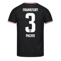 Camiseta Eintracht Frankfurt Willian Pacho #3 Segunda Equipación Replica 2023-24 mangas cortas